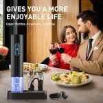 Otuseta Cordless Electric Wine Opener Set