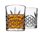 Dublin Crystal Whiskey Decanter and Glass Set