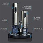 Ivation Electric Wine Gift Set with Accessories