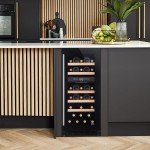 Dual Zone Wine Cooler with Electronic Control