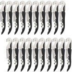 20-Pack Professional Corkscrew Wine Openers Set