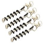 Portable Multi-Tool Corkscrew Keychain Set of 4