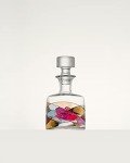 Hand-Painted Crystal Whisky Decanter – Unique Gift