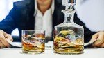 Hand-Painted Crystal Whisky Decanter – Unique Gift