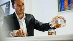 Hand-Painted Crystal Whisky Decanter – Unique Gift