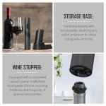 Electric Wine Opener Gift Set with Accessories