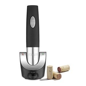 Cuisinart Cordless Vacuum Wine Opener - Black