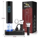 Otuseta Cordless Electric Wine Opener Set