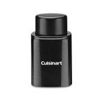 Cuisinart Cordless Vacuum Wine Opener - Black