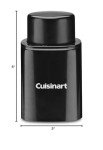 Cuisinart Cordless Vacuum Wine Opener - Black