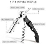 20-Pack Professional Corkscrew Wine Openers Set