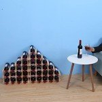 Stackable Wood Wine Rack for 20 Bottles