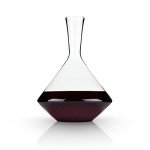 Viski Angled Glass Wine Decanter, 60oz