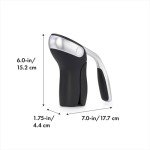 OXO Steel Vertical Corkscrew with Foil Cutter