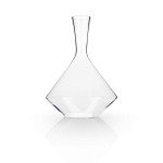 Viski Angled Glass Wine Decanter, 60oz