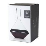 Viski Angled Glass Wine Decanter, 60oz