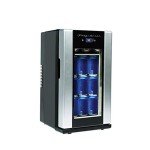 Retro Beverage Fridge for Wine and Cans