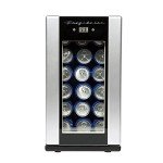 Retro Beverage Fridge for Wine and Cans