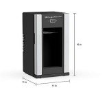 Retro Beverage Fridge for Wine and Cans