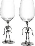 Skeleton Wine Glass Set - Perfect for Halloween Parties