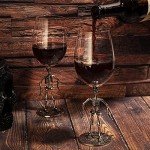 Skeleton Wine Glass Set - Perfect for Halloween Parties