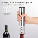 Electric Wine Opener Set with Foil Cutter & Aerator