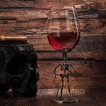 Skeleton Wine Glass Set - Perfect for Halloween Parties