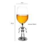 Skeleton Wine Glass Set - Perfect for Halloween Parties