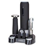 Electric Wine Opener Gift Set with Accessories