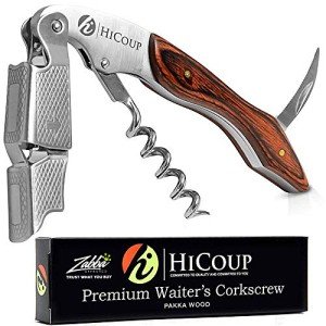 Hicoup Professional Wine Opener with Foil Cutter