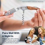 Hicoup Professional Wine Opener with Foil Cutter