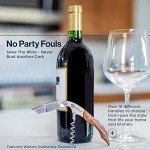 Hicoup Professional Wine Opener with Foil Cutter