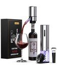 Rechargeable Electric Wine Accessories Gift Set