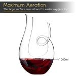 NUTRIUPS Lead-Free Swan Wine Decanter 1.7L