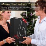 NUTRIUPS Lead-Free Swan Wine Decanter 1.7L