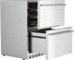 24" Dual Zone Outdoor Wine Refrigerator