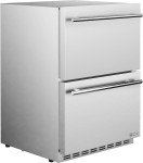 24" Dual Zone Outdoor Wine Refrigerator