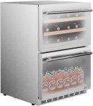 24" Dual Zone Outdoor Wine Refrigerator
