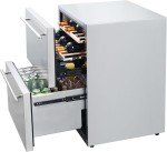 24" Dual Zone Outdoor Wine Refrigerator