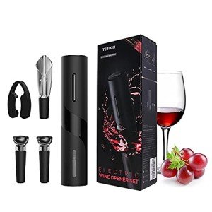 Automatic Electric Wine Opener Set with Accessories