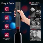 Automatic Electric Wine Opener Set with Accessories