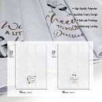 Funny Wine-Themed Kitchen Towels - 2 Pack
