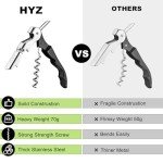 20-Pack Professional Corkscrew Wine Openers Set