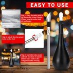 Elegant Wine Gifts Set with Notebook and Chiller