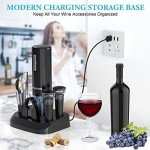 Moocoo Cordless Electric Wine Opener Set