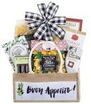 Taste of Italy Wine Gift Basket