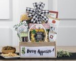 Taste of Italy Wine Gift Basket