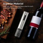 Crenova 6-in-1 Electric Wine Opener Set