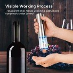 Crenova 6-in-1 Electric Wine Opener Set