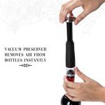 Electric Wine Opener Gift Set with Accessories